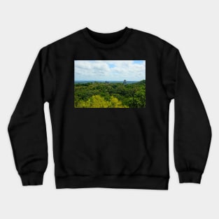 Guatemala - site archéologique de Tikal Crewneck Sweatshirt